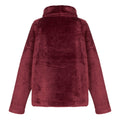 Cabernet - Back - Regatta Womens-Ladies Bardou II Velour Fleece Top