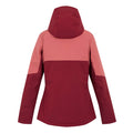 Rumba Red-Mineral Red - Back - Regatta Womens-Ladies Kelora Insulated Waterproof Jacket