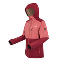 Rumba Red-Mineral Red - Side - Regatta Womens-Ladies Kelora Insulated Waterproof Jacket