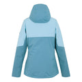 Coronet Blue-Clear Sky - Side - Regatta Womens-Ladies Kelora Insulated Waterproof Jacket