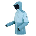 Coronet Blue-Clear Sky - Lifestyle - Regatta Womens-Ladies Kelora Insulated Waterproof Jacket