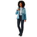 Coronet Blue-Clear Sky - Pack Shot - Regatta Womens-Ladies Kelora Insulated Waterproof Jacket