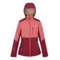 Rumba Red-Mineral Red - Front - Regatta Womens-Ladies Kelora Insulated Waterproof Jacket