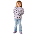 Lilac Frost - Lifestyle - Regatta Childrens-Kids Shyla The Leopard Waterproof Jacket