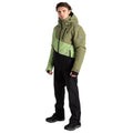 Olivine Green-Piquant Green - Lifestyle - Dare 2B Mens Baseplate II Ski Jacket