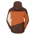 Mocha Bisque-Oat Cream - Back - Dare 2B Mens Baseplate II Ski Jacket