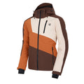 Mocha Bisque-Oat Cream - Side - Dare 2B Mens Baseplate II Ski Jacket