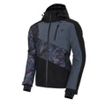 Black-Ebony Grey - Side - Dare 2B Mens Baseplate II Ski Jacket