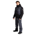 Black-Ebony Grey - Lifestyle - Dare 2B Mens Baseplate II Ski Jacket