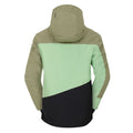 Olivine Green-Piquant Green - Back - Dare 2B Mens Baseplate II Ski Jacket