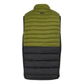 Nephrite Green-Black - Back - Regatta Mens Leedre Hybrid Gilet