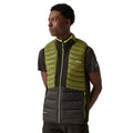 Nephrite Green-Black - Lifestyle - Regatta Mens Leedre Hybrid Gilet