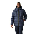 Navy - Front - Regatta Womens-Ladies Layska Padded Jacket