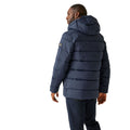 Navy - Back - Regatta Womens-Ladies Layska Padded Jacket