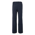 Navy - Back - Regatta Childrens-Kids Softshell Hiking Trousers