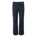 Navy - Front - Regatta Childrens-Kids Softshell Hiking Trousers