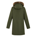 Dark Khaki - Back - Regatta Womens-Ladies Sabinka II Parka