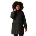 Black - Lifestyle - Regatta Womens-Ladies Sabinka II Parka