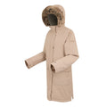 Warm Taupe - Side - Regatta Womens-Ladies Sabinka II Parka