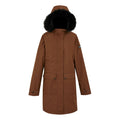 Dark Brown - Front - Regatta Womens-Ladies Sabinka II Parka