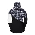 Black - Back - Dare 2B Womens-Ladies Ice III Dogtooth Ski Jacket