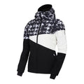 Black - Side - Dare 2B Womens-Ladies Ice III Dogtooth Ski Jacket