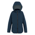 Navy-Clear Sky - Front - Regatta Womens-Ladies Reeah Insulated Jacket