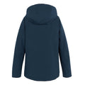 Navy-Clear Sky - Back - Regatta Womens-Ladies Reeah Insulated Jacket