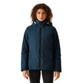 Navy-Clear Sky - Side - Regatta Womens-Ladies Reeah Insulated Jacket