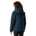 Navy-Clear Sky - Lifestyle - Regatta Womens-Ladies Reeah Insulated Jacket