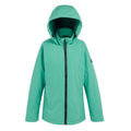 Dusty Green-Rainforest-Green - Front - Regatta Womens-Ladies Reeah Insulated Jacket