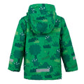 Jelly Bean - Back - Regatta Childrens-Kids Stompy The Dinosaur Waterproof Jacket