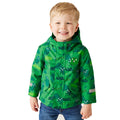 Jelly Bean - Side - Regatta Childrens-Kids Stompy The Dinosaur Waterproof Jacket