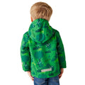 Jelly Bean - Lifestyle - Regatta Childrens-Kids Stompy The Dinosaur Waterproof Jacket