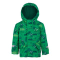 Jelly Bean - Front - Regatta Childrens-Kids Stompy The Dinosaur Waterproof Jacket