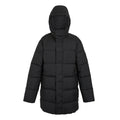 Black - Front - Regatta Mens Hayleyn Padded Jacket