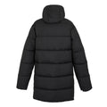 Black - Back - Regatta Mens Hayleyn Padded Jacket