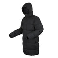 Black - Side - Regatta Mens Hayleyn Padded Jacket