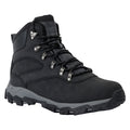 Black - Front - Regatta Mens Holcombe Classic Walking Boots