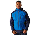 Olympian Blue-Navy - Pack Shot - Regatta Mens Sacramento X 3 in 1 Jacket