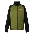 Nephrite Green-Black - Lifestyle - Regatta Mens Sacramento X 3 in 1 Jacket