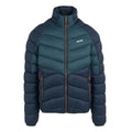 Moonlight Denim-Navy - Front - Regatta Mens Dalent Padded Jacket