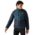 Moonlight Denim-Navy - Side - Regatta Mens Dalent Padded Jacket