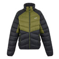 Nephrite Green-Black - Front - Regatta Mens Dalent Padded Jacket