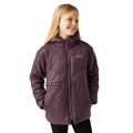 Black - Side - Regatta Childrens-Kids Rurie Padded Jacket