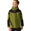 Nephrite Green-Black - Side - Regatta Boys Trekktain 3 in 1 Jacket