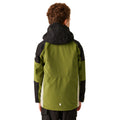 Nephrite Green-Black - Lifestyle - Regatta Boys Trekktain 3 in 1 Jacket