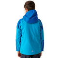 Hydro Blue-Olympian Blue - Lifestyle - Regatta Boys Trekktain 3 in 1 Jacket