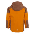 Fox-Dark Brown - Back - Regatta Boys Trekktain 3 in 1 Jacket