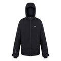 Black - Front - Regatta Mens Frelton Waterproof Insulated Jacket